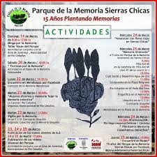 Caravana y distintas actividades por el Día de la Memoria.
