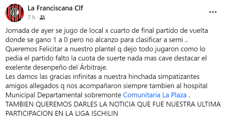 721_la-franciscana-comunicado.png